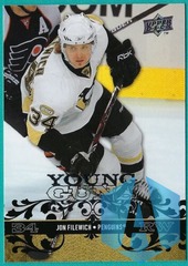 2008-09 Upper Deck Young Guns Jon Filewich #239 Rookie